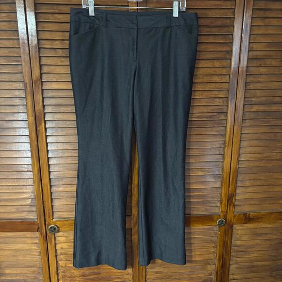 Worthington Women's Dress Pants | Straight Flat Leg, Modern Fit | Size 12P - Picture 1 of 5